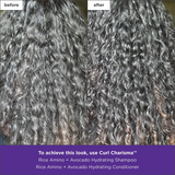 Briogeo - Curl Charisma Rice Amino + Shea Curl Defining Conditioner Jumbo 33.8 Oz