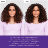 Briogeo - Curl Charisma Rice Amino + Shea Curl Defining Conditioner Jumbo 33.8 Oz