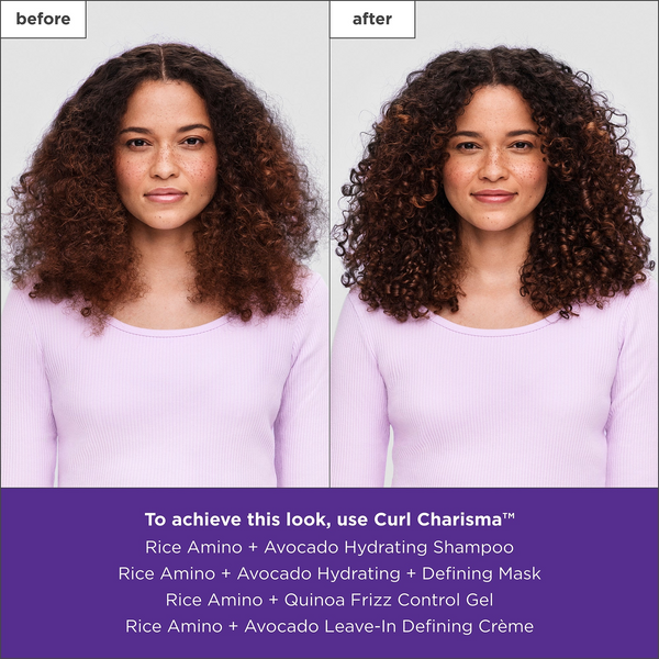 Briogeo - Curl Charisma Rice Amino + Shea Curl Defining Conditioner Jumbo 33.8 Oz