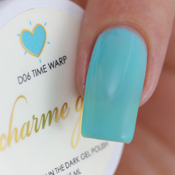 Daily Charme - Glow in the Dark D06 Time Warp