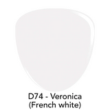Revel Nail - Dip Powder D74 Veronica 1 oz - #J074B