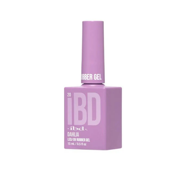 IBD - Rubber Gel - Dahlia 0.5 oz