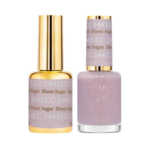 DND - DC Duo - Sheer Sugar - #2443