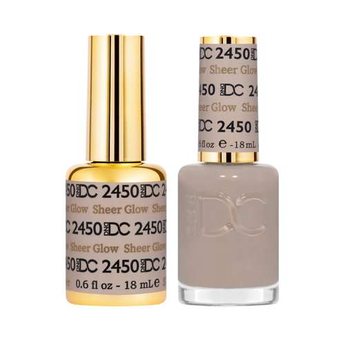 DND - DC Duo - Sheer Glow - #2450