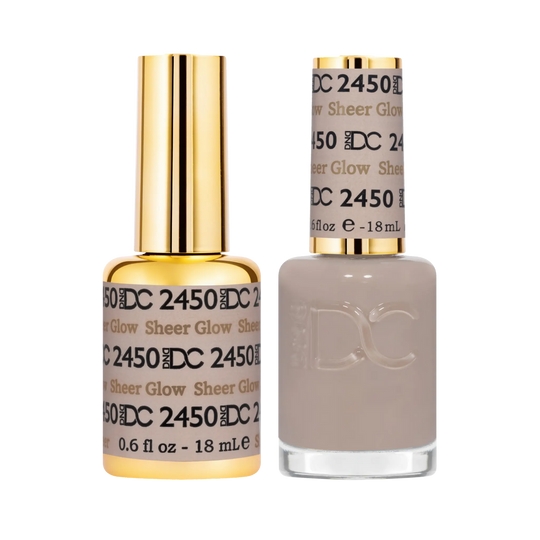 DND - DC Duo - Sheer Glow - #2450