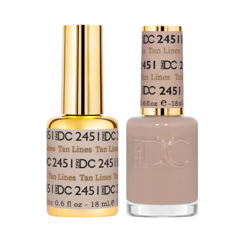 DND - DC Duo - Tan Lines - #2451