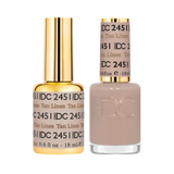 DND - DC Duo - Gel & Lacquer - Coco Butter - #DC313