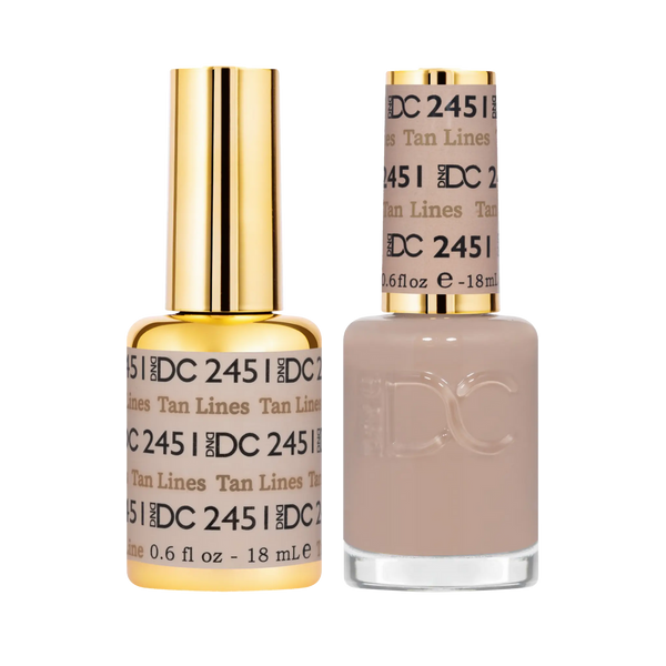 DND - DC Duo - Tan Lines - #2451