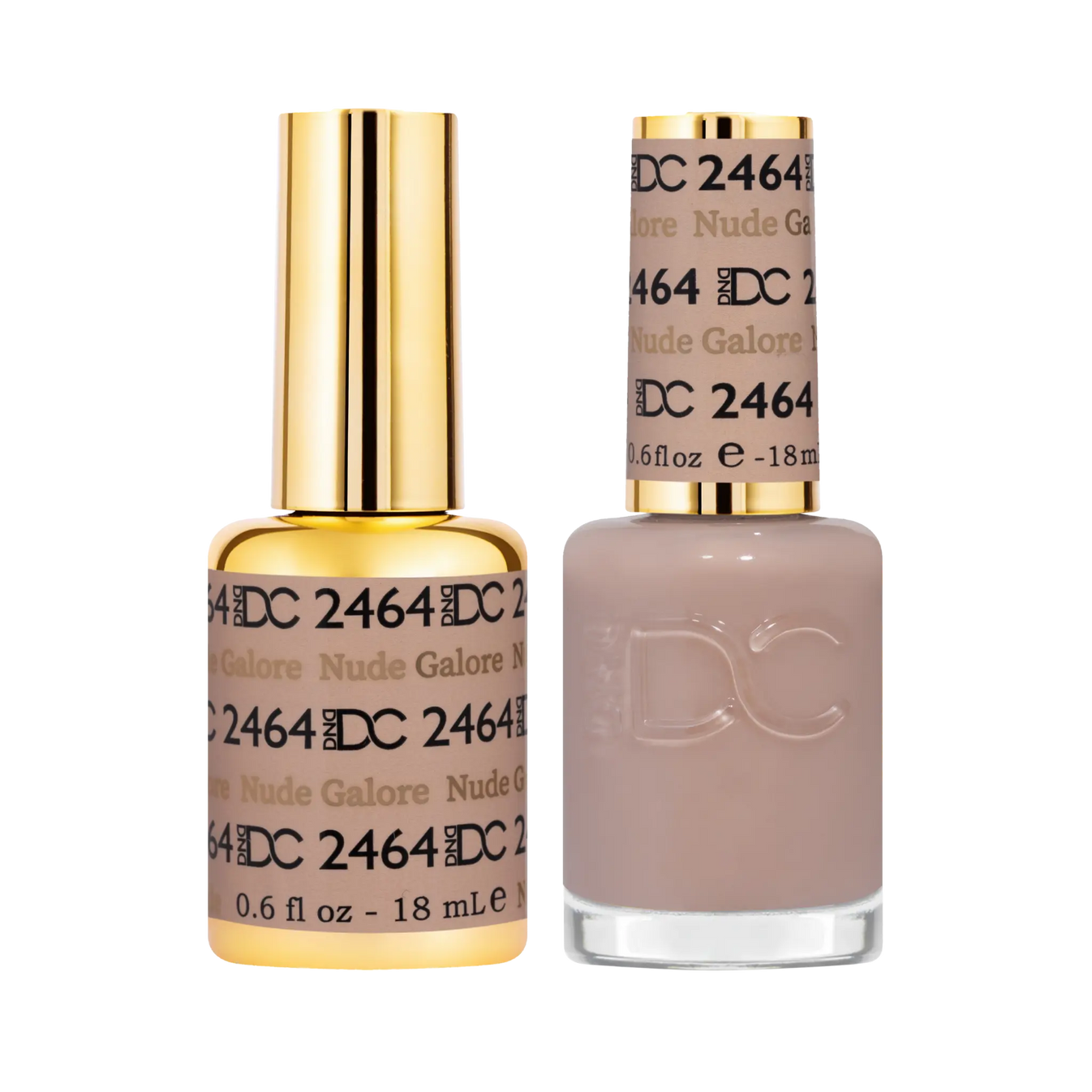 DND - Daisy Nail Design Nude Galore - Gel & Lacquer Polish - 2464