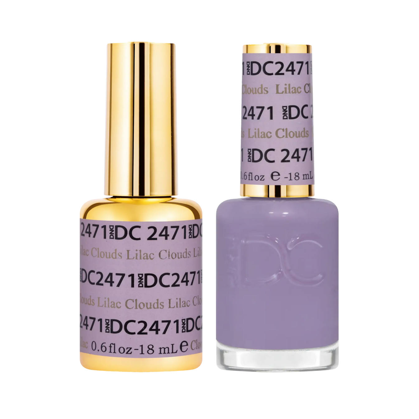 DND - Daisy Nail Design Lilac Clouds - Gel & Lacquer Polish - 2471