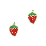 Daily Charme - Sweet Strawberry Nail Charm Nail Charm / Gold