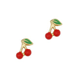 Daily Charme - Wild Cherry Nail Charm / Gold