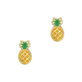 Daily Charme - Tropic Pineapple Nail Charm / Gold