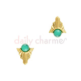 Daily Charme - Dreamy Bubbles Iridescent Flatback Beads - Clear