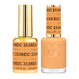 DND - DC Duo - Gel & Lacquer - Half Moon - #DC301