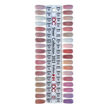 DND - DC Swatch Set - Sheer Collection 2023 Edition #01 