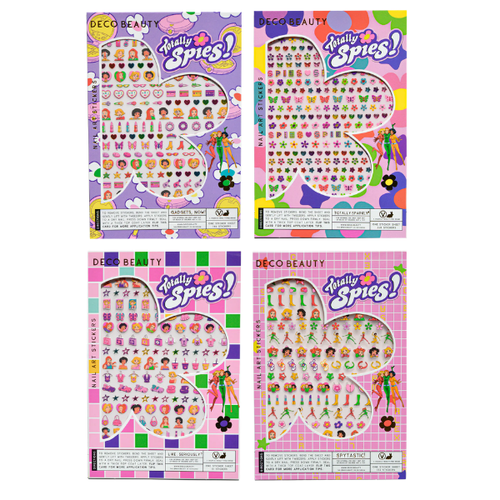 Deco Beauty - Nail Art Stickers - Totally Spies Collection