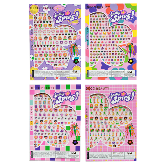 Deco Beauty - Nail Art Stickers - Totally Spies Collection