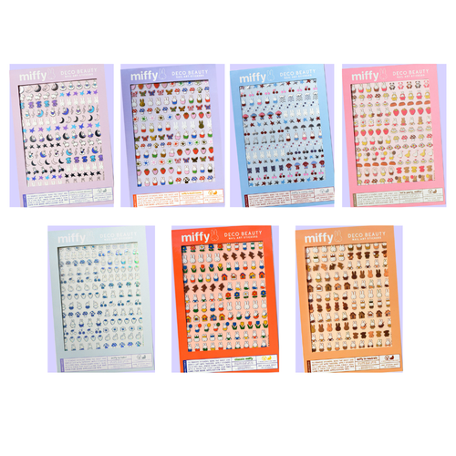 Deco Beauty - Nail Art Stickers - Miffy Collection