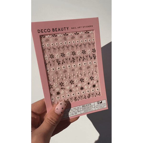 Deco Beauty - Nail Art Stickers - Delicate