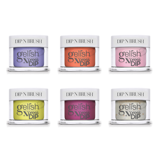 Gelish Xpress Dip - Now & Zen, Spring 2025 Collection