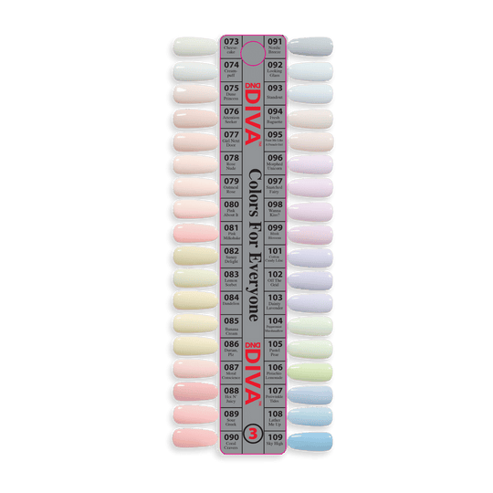 DND - Diva Coquette Collection Swatch – Single – 3