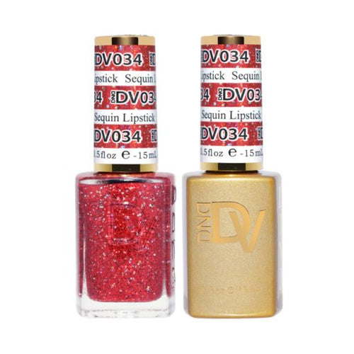 DND - Diva Duo - Sequin Lipstick