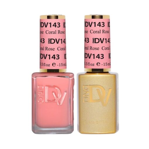 DND - Diva Duo - Coral Rose - #143