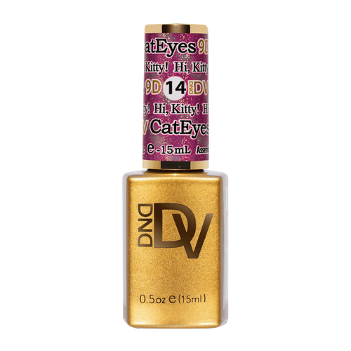 DND - Diva 9D Cat Eye - Candy - Hi, Kitty! #14