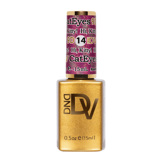 DND - Diva 9D Cat Eye - Candy - Hi, Kitty! #14