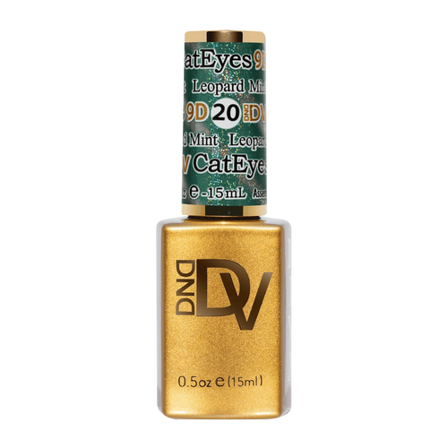DND - Diva 9D Cat Eye - Candy - Leopard Mint #20