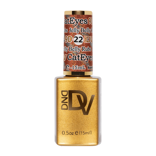 DND - Diva 9D Cat Eye - Candy - Jelly Belly Rubs #22