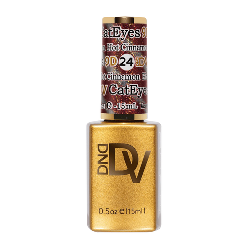 DND - Diva 9D Cat Eye - Candy - Hot Cinnamon #24