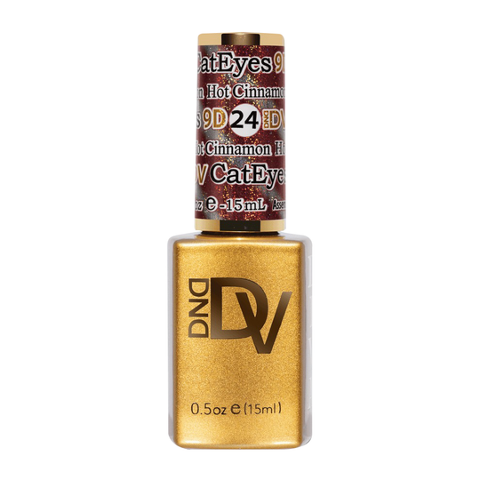 DND - Diva 9D Cat Eye - Candy - Hot Cinnamon #24