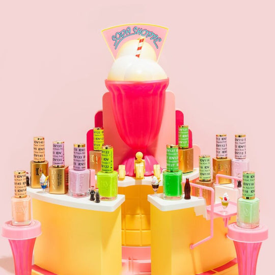 DND - Diva Soda Poppin' Collection - 36 Set