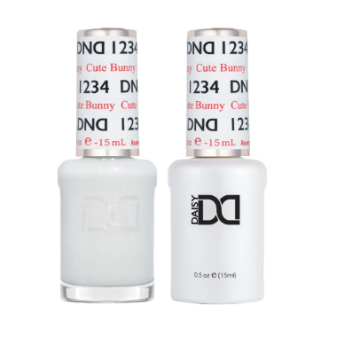 DND - Gel & Lacquer - Cute Bunny #1234