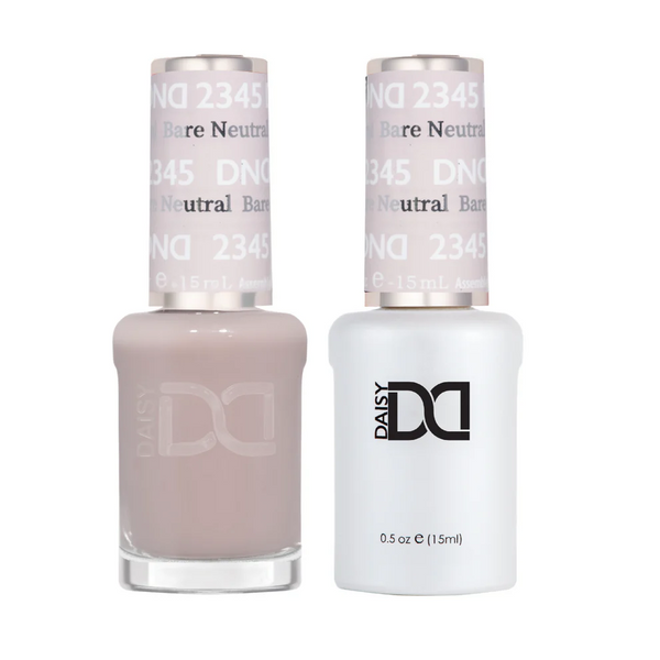 DND - Diva Duo - Bare Neutral #2345