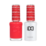 DND - Gel & Lacquer - Summer Hot Pink - #414