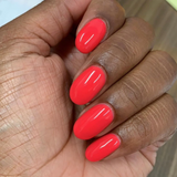 DND - Gel & Lacquer - Summer Hot Pink - #414