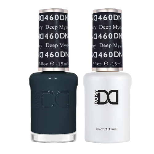 DND - Gel & Lacquer - Deep Mystery - #460
