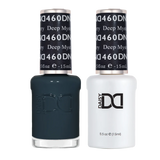 CND - Vinylux Topcoat & Skipping Stones 0.5 oz - #412