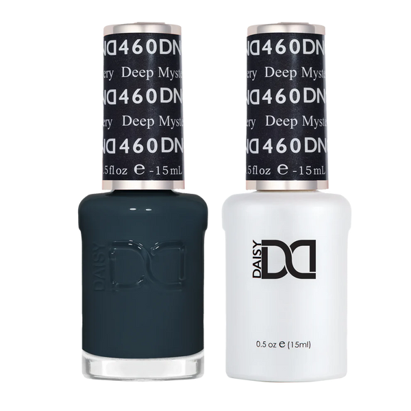 DND - Gel & Lacquer - Deep Mystery - #460