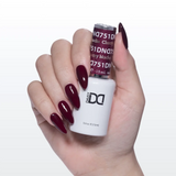 DND - Gel & Lacquer - Cherry Mocha - #751