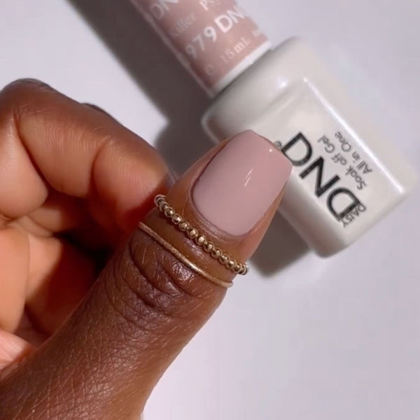 DND - Gel & Lacquer - Psycho Killer - #979