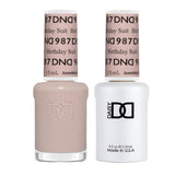 DND - #500#600 Base, Top, Gel & Lacquer Combo - Champagne Winter - #780