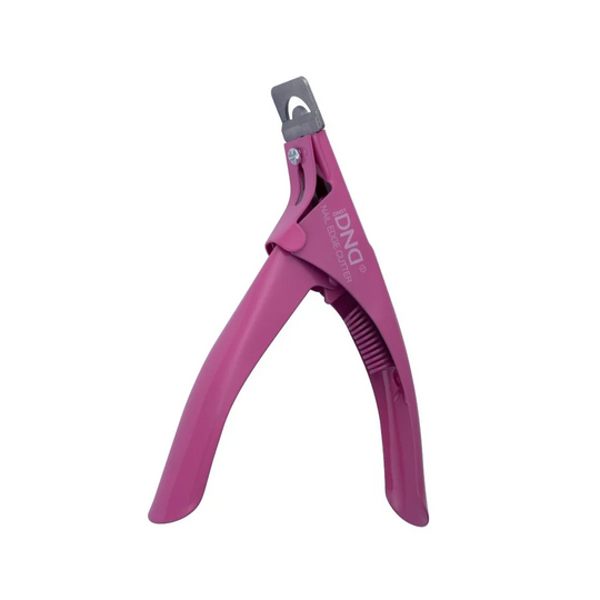 DND - Nail Edge Cutter - Dark Pink #6