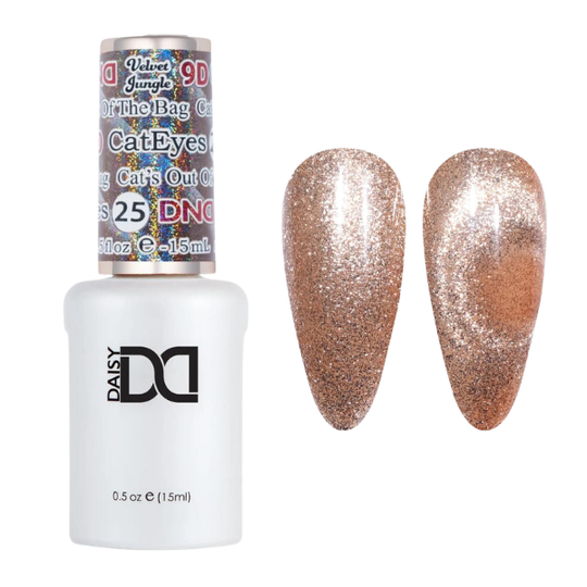 DND - DC 9D Cat Eye - Cat's Out Of The Bag