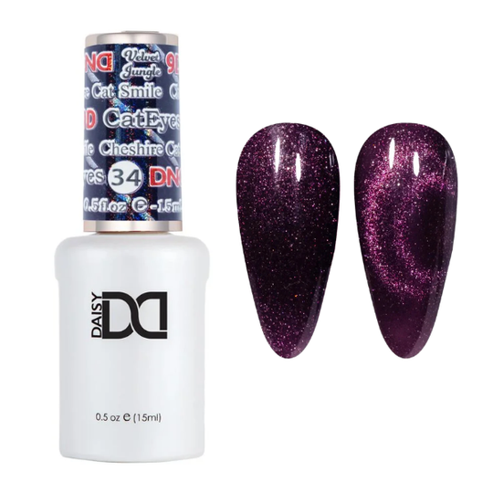 DND - DC 9D Cat Eye - Cheshire Cat Smile