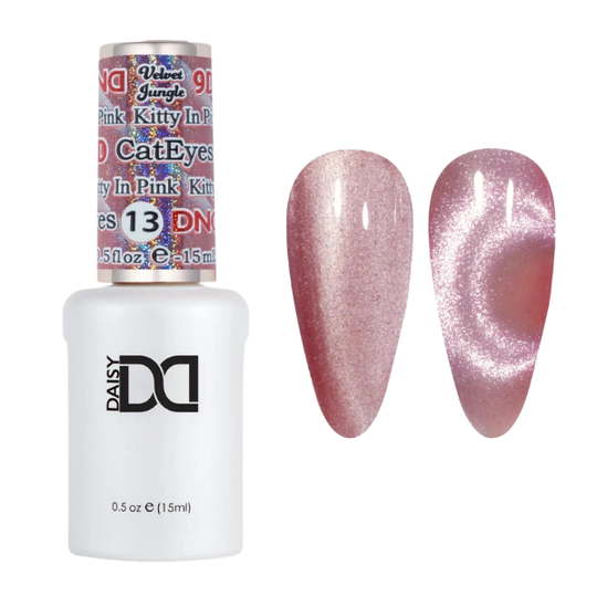 DND - DC 9D Cat Eye - Kitty In Pink
