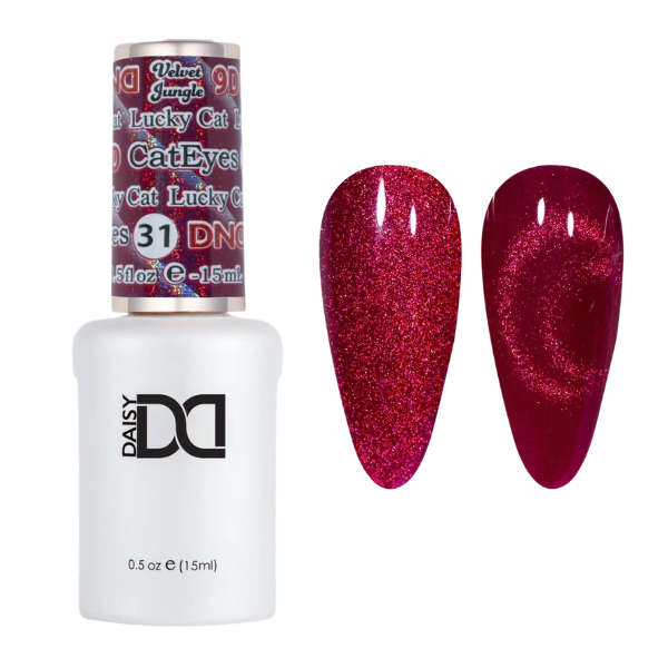 DND - DC 9D Cat Eye - Lucky Cat